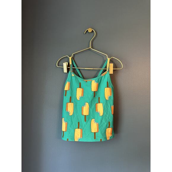 Hanna Andersson Creamsicle Tankini Top - Picture 1 of 3